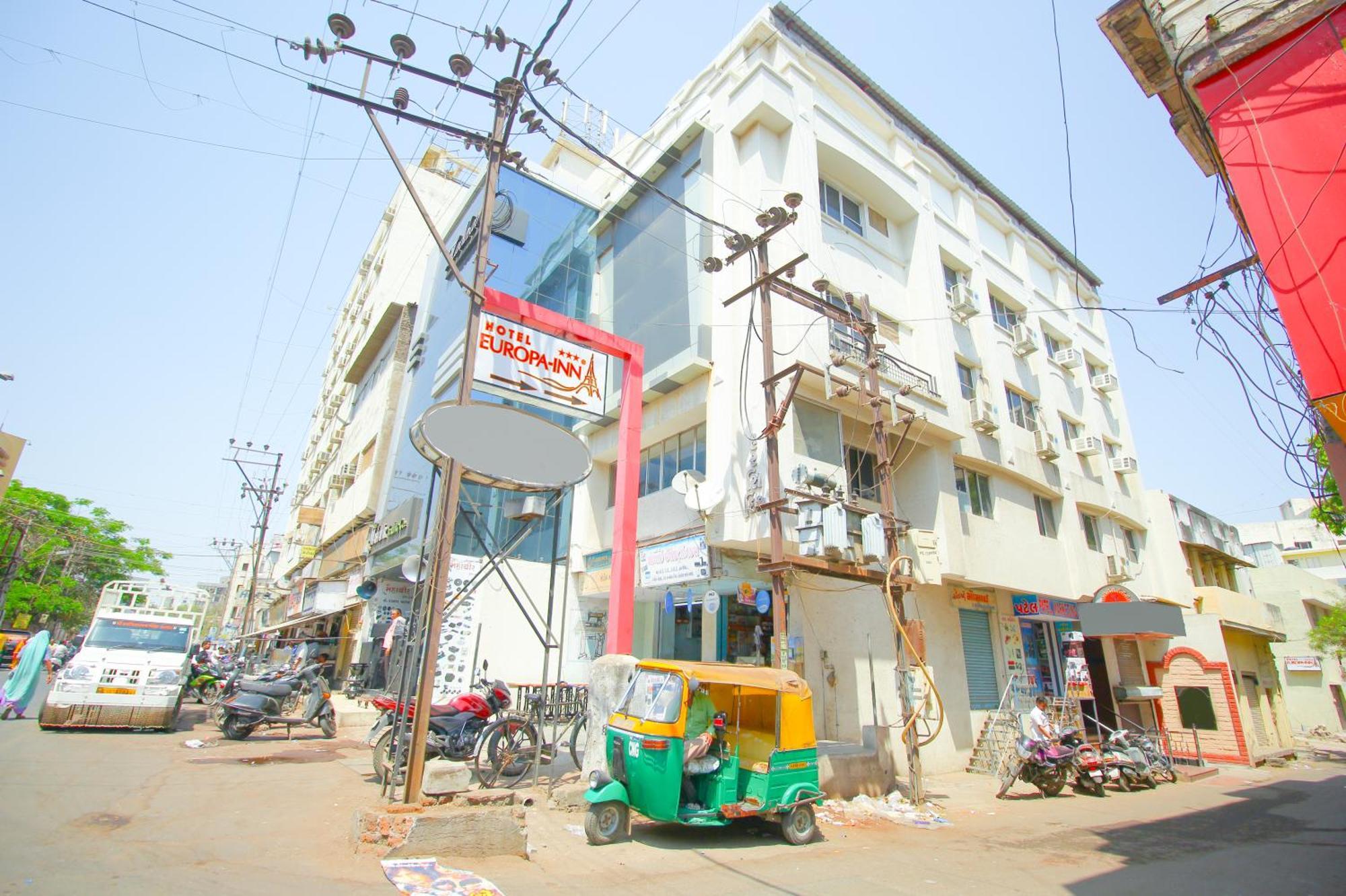 Hotel Upasana ラージコート エクステリア 写真